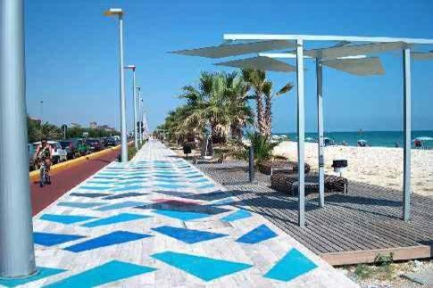 Apartmán Casa Blu Porto SantʼElpidio Exteriér fotografie