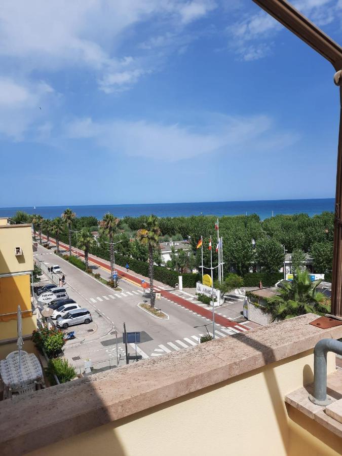 Apartmán Casa Blu Porto SantʼElpidio Exteriér fotografie